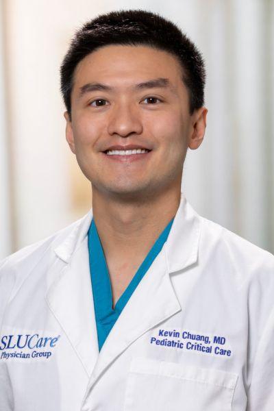 Headshot of Kevin Chuang