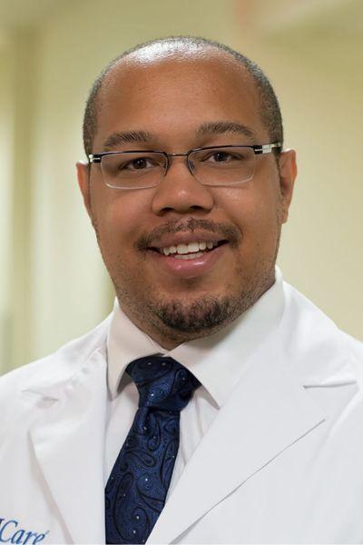 Headshot of DePorres Cormier