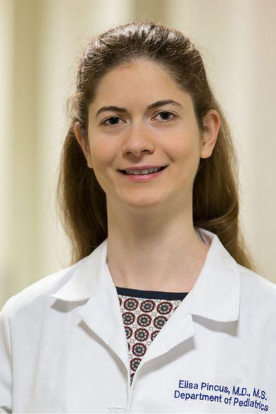 Headshot of Elisa Pincus