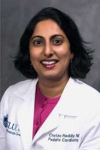 Headshot of Chetana Reddy