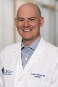 Headshot of Luke Stephens