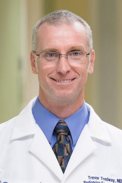 Headshot of Trevor Tredway