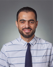 Headshot of Amajad Abdelrahim