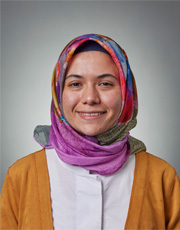 Headshot of Refia Katmer