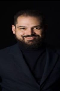Headshot of Rafael Porfiro de Aguiar