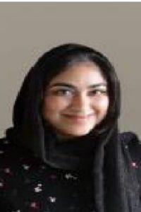 Headshot of Hafsah Ali