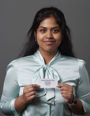 Lavanya Gopinath Headshot of Lavanya Gopinath