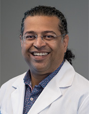 Headshot of Keith Pereira Keith Pereira, M.D.