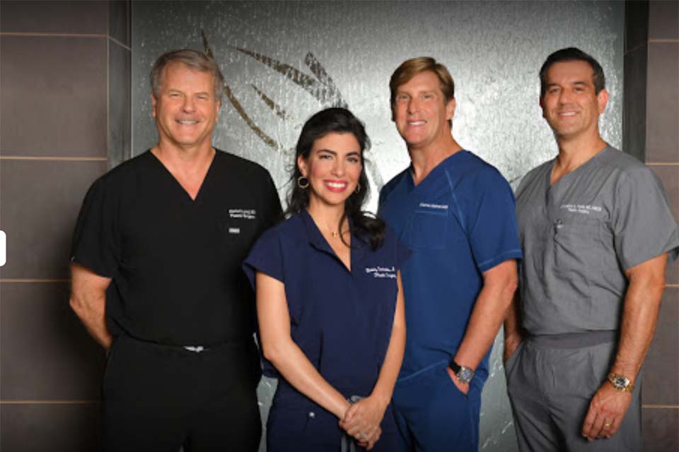 group of plastic surgeon adjunct faculty