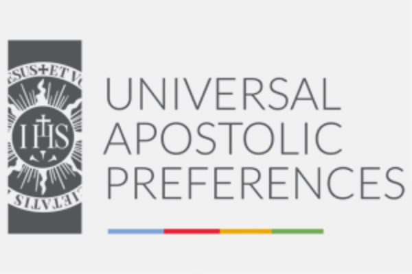 Logo reading Universal Apostolic Preferences