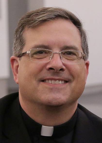 Fr. David Suwalsky, SJ, Vice President for Mission and Identity