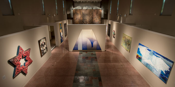 Installation view of MOCRA: 25. Photo by Kevin Lowder.