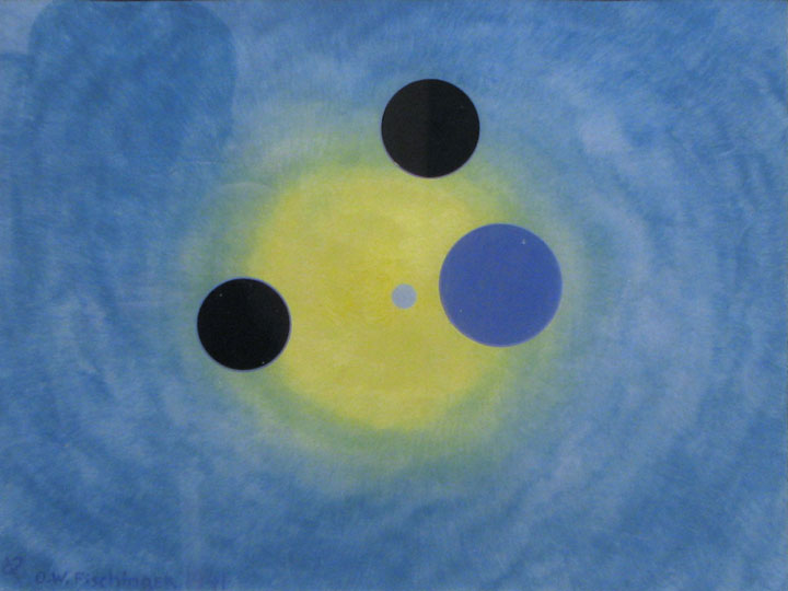 Peter Frank: “An Oskar Fischinger Tribute”