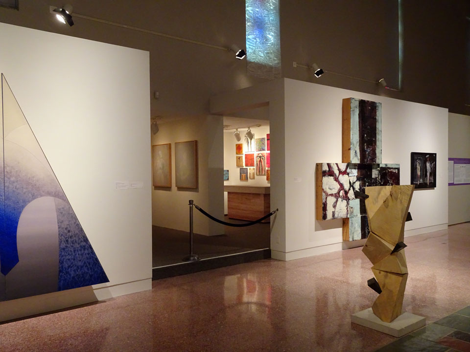 Surface to Source installation view (2020)