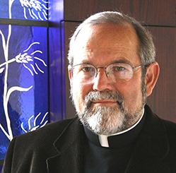 Photograph of Rev. Tom Lucas, S.J.