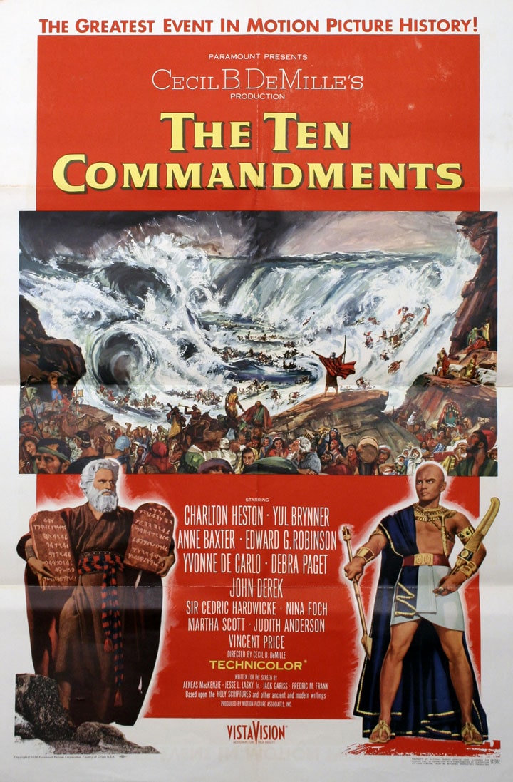 Celluloid Bible Classics: The Ten Commandments