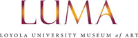 Loyola University Musem of Art logo