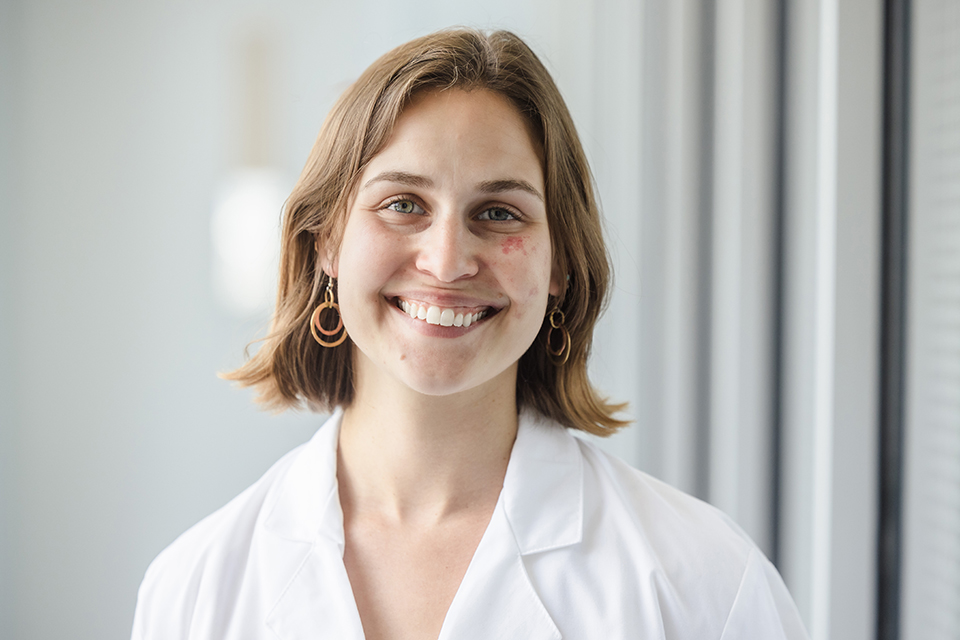 Stella Hoft, a M.D./Ph.D. student at Saint Louis University’s School of Medicine, was recently awarded an F30 Grant through the National Institute of Diabetes & Digestive & Kidney Diseases.