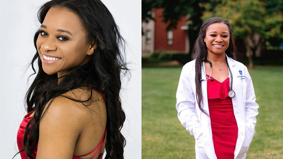 Tyler Lackland, a second-year medical student at Saint Louis University's School of Medicine, was named Miss Black Illinois USA 2024. Lackland will go on to compete next year in the national Miss Black USA 2024 pageant.