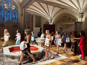 The Saint Louis University Trudy Busch Valentine School of Nursing held its White Coat Ceremony for the Class of 2025. It’s an event celebrated nationwide and viewed as a rite of passage.