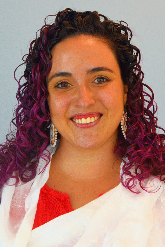Maria Romo-Palafox A headshot of Maria Romo-Palafox