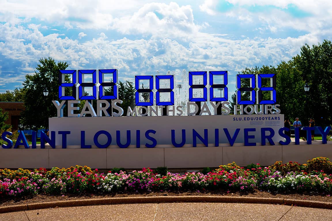 Bicentennial clock with 200 hours on it.