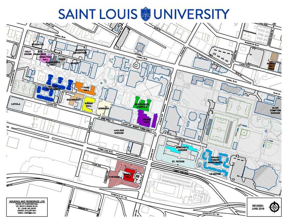 St Louis Traffic Map - Maping Resources