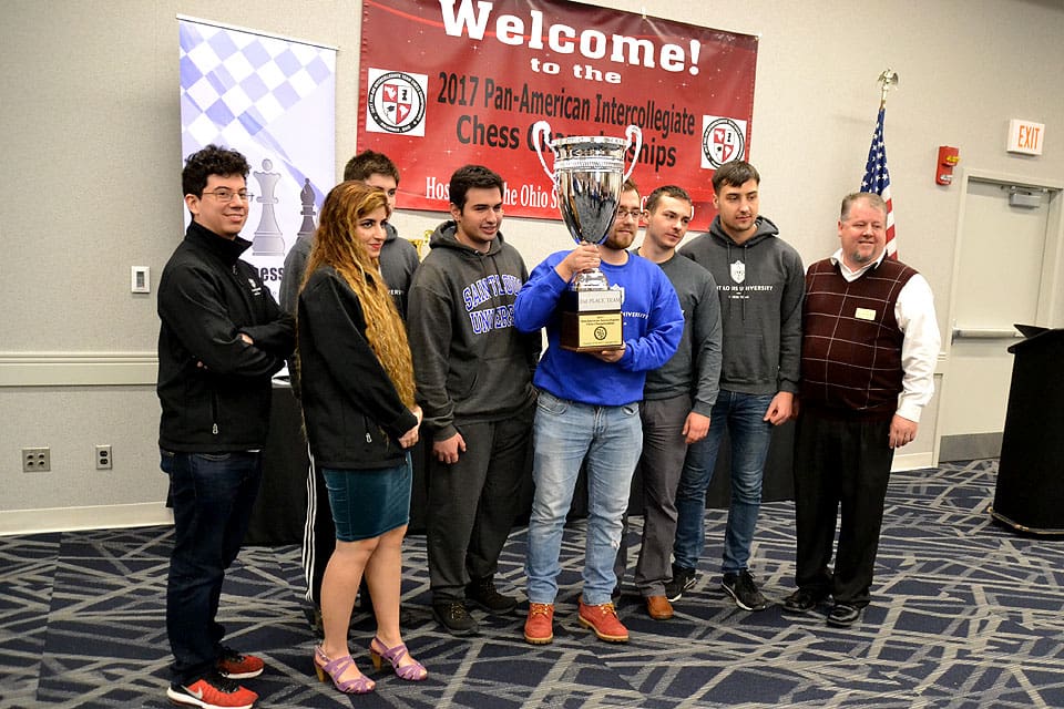 SLU's chess team qualifies for the Final Four of Collegiate Chess