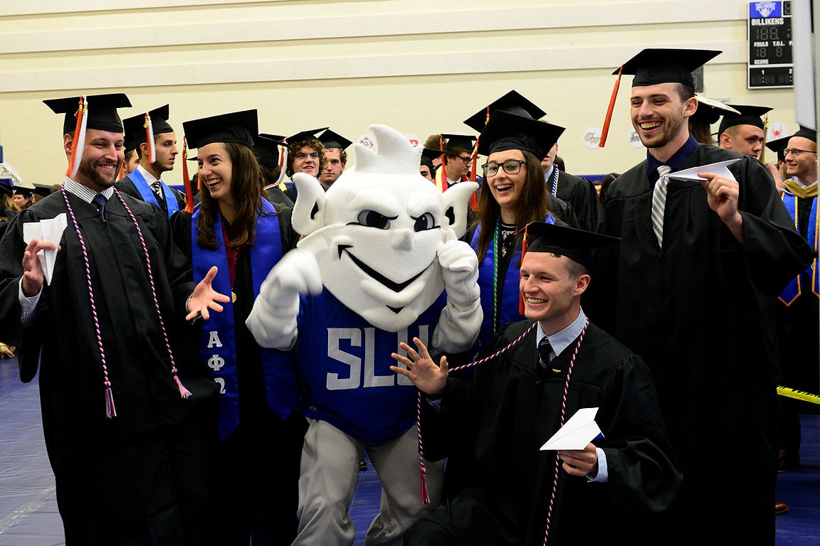 Midyear Commencement grads 2018