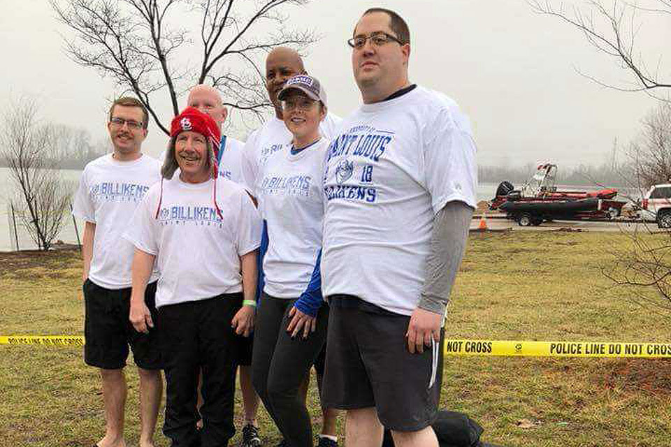 DPS Polar Plunge participants