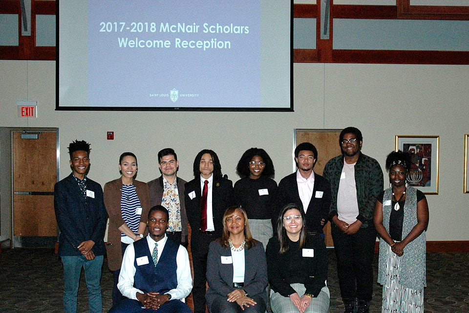 2018 McNair Scholars