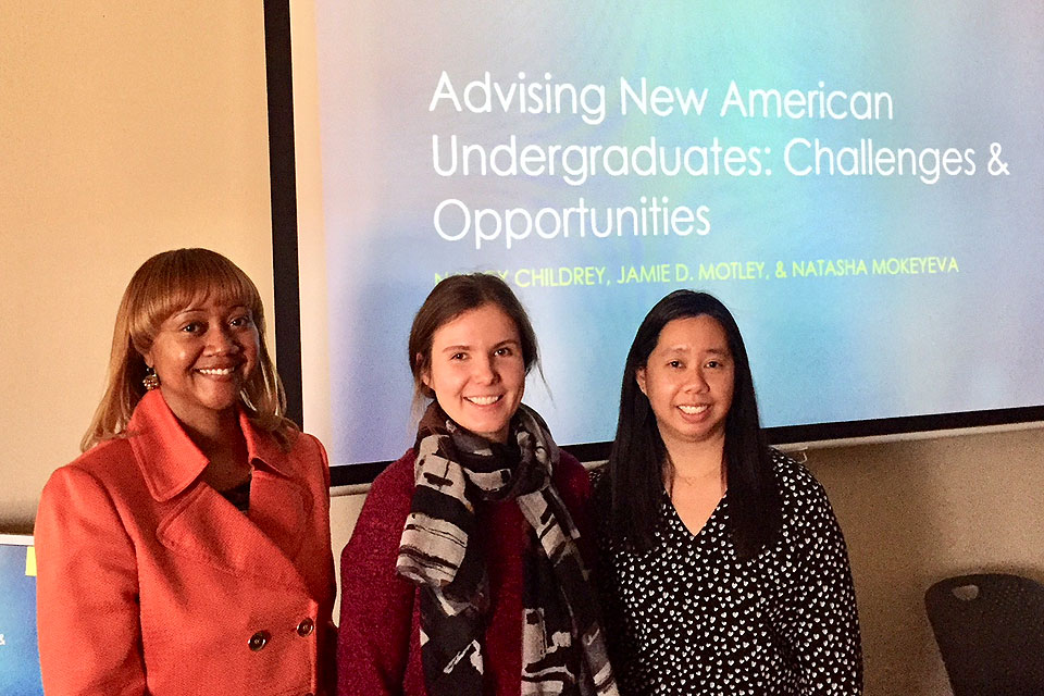 Jamie Motley, Ph.D., Natasha Mokeyeva, and Nancy Childrey, Ph.D.