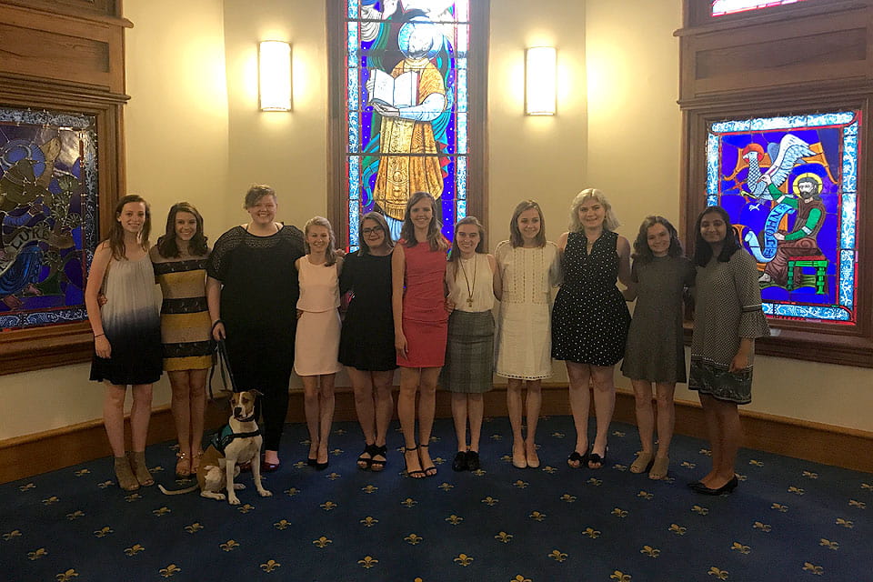 2018 Phi Beta Kappa Honorees