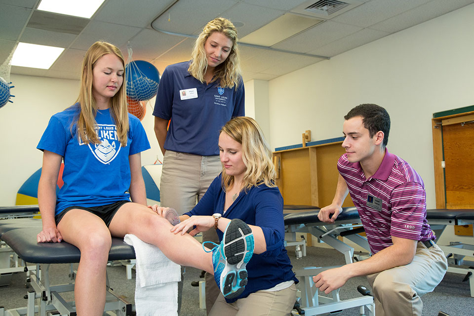 Physical therapy students