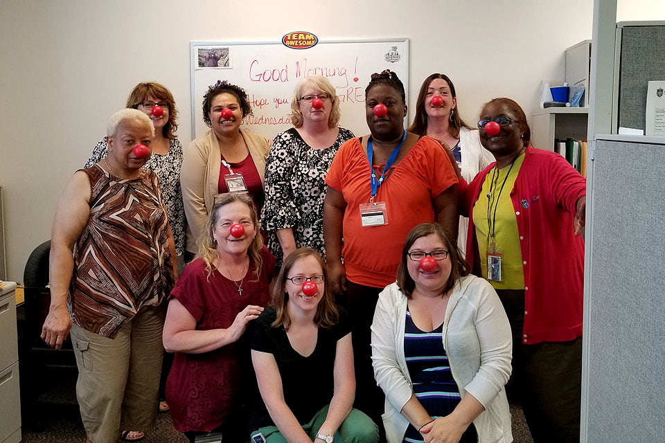 SLUCare Payment Posting Red Nose Day
