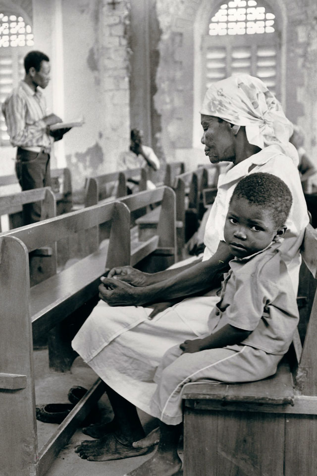 St. Helen's Catholic Church, Jeremie, Haiti