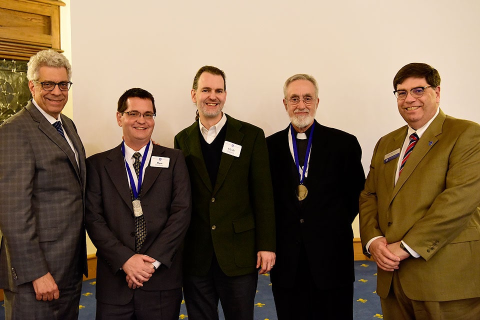 Dan Haybron endowed chair ceremony