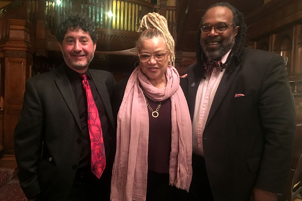 Kasi Lemmons and Jonathan Smith, Ph.D.