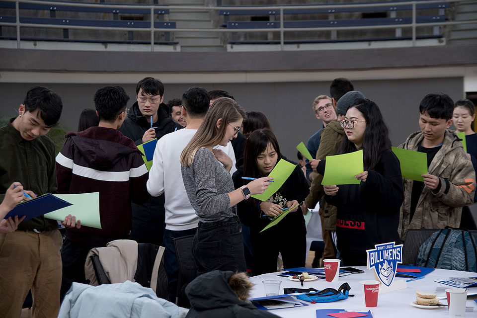 New International Students