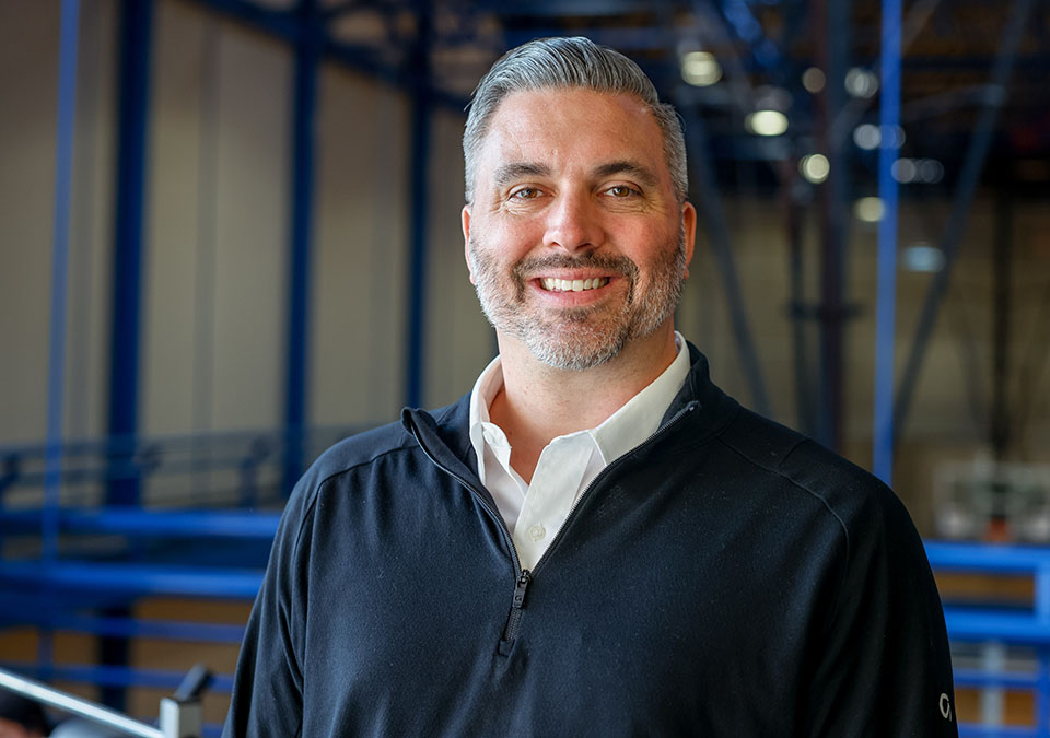Todd Robben, director of Campus Recreation and Wellness