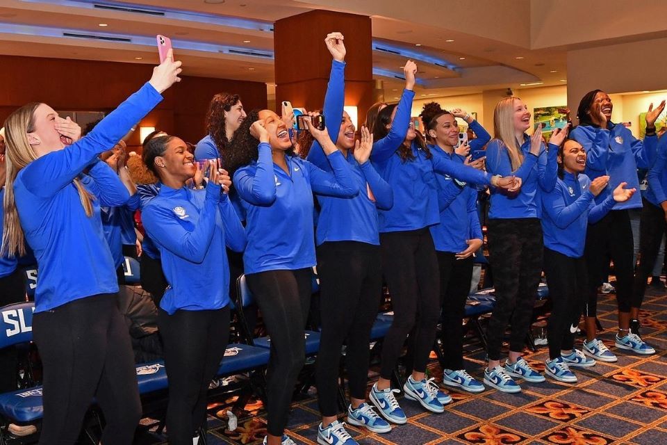 The third-seeded Billikens secured the first NCAA Tournament bid in program history March 5 in the Atlantic 10 Championship final. The Billikens take on the Tennessee Lady Volunteers in first-round action Saturday, March 18, at UT’s Thompson-Boling Arena in Knoxville, Tennessee. 