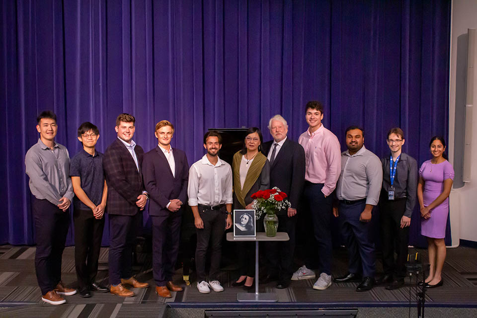 The Inaugural Gwendolyn Peiper Music in Medicine Program, presented by the SLU School of Medicine and the SLU Music Program of the Visual and Performing Arts Department, took place Thursday, Sept. 21.