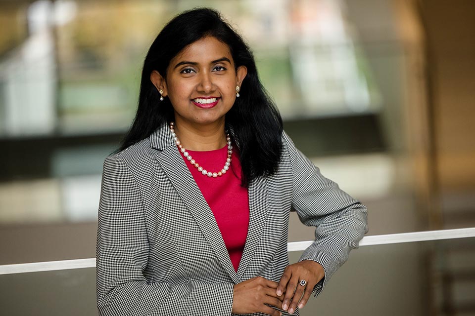 Farzana Hoque, M.D., associate professor of Internal Medicine in the Division of Hospital Medicine and Acting Internship Co-Director at Saint Louis University