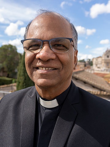 Fr. P. Maria Joseph Christie, S.J. (CSB ’99)