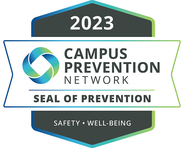 Saint Louis University has been named a recipient of the 2023 Campus Prevention Network (CPN) Seal of Prevention