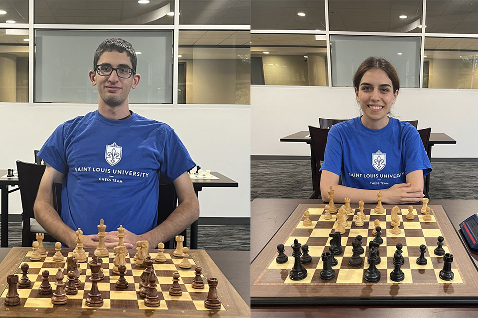 Grandmaster Nikolozi Kacharava from Georgia and Women's International Master Mariam Mkrtchyan from Armenia will be representing their respective countries at the 2024 Chess Olympiad in Budapest, Hungary