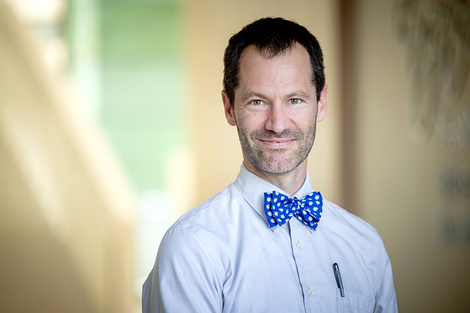 Dr. Martin Schoen poses for a photo.