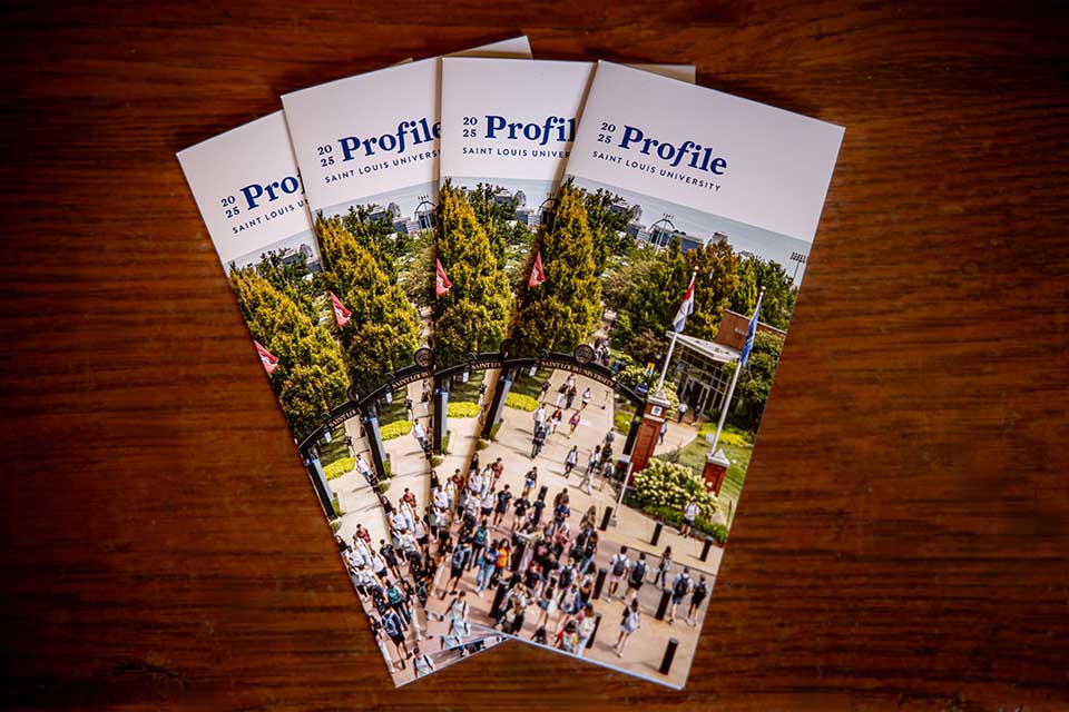 The 2025 SLU Profile is available to order. SLU photo.