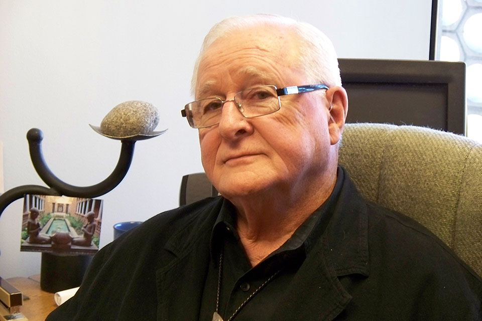 Raymond P. Benoit, Ph.D., professor emeritus in English, died Friday, Jan. 24, 2025. He was 88.