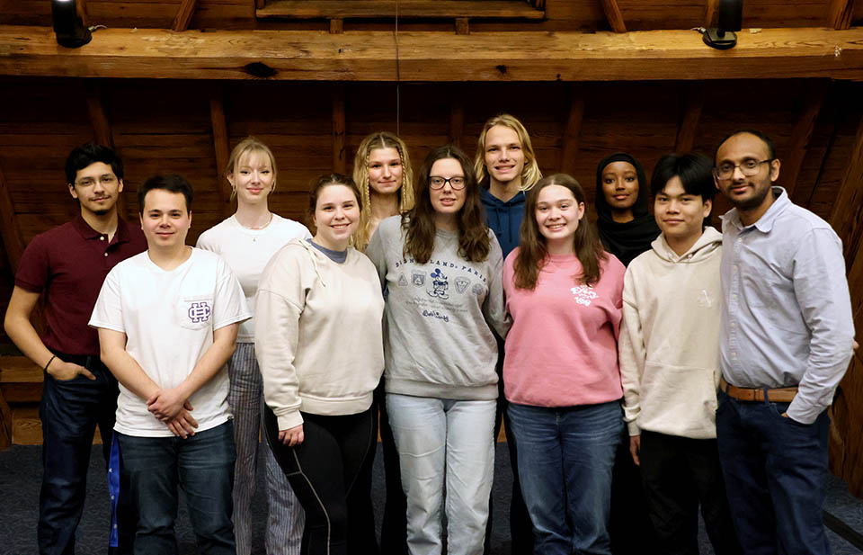 Saint Louis University’s Aerodynamic Design Team is heading to Tucson, Arizona, this weekend to compete in the 2024-25 Design/Build/Fly Competition. The AIAA Applied Aerodynamics, Aircraft Design, Design Engineering and Flight Test Technical Committees event began in 1996 as an opportunity for university students to apply real-world aircraft design experience by giving them the opportunity to validate their analytical studies.